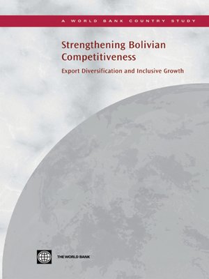cover image of Strengthening Bolivian Competitiveness